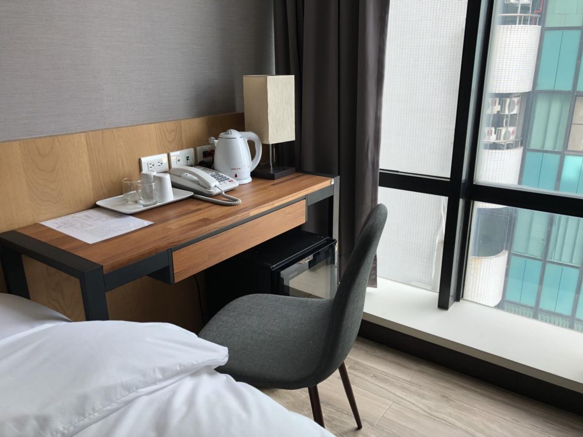 Honest & Warm Hotel Taoyuan Exteriör bild