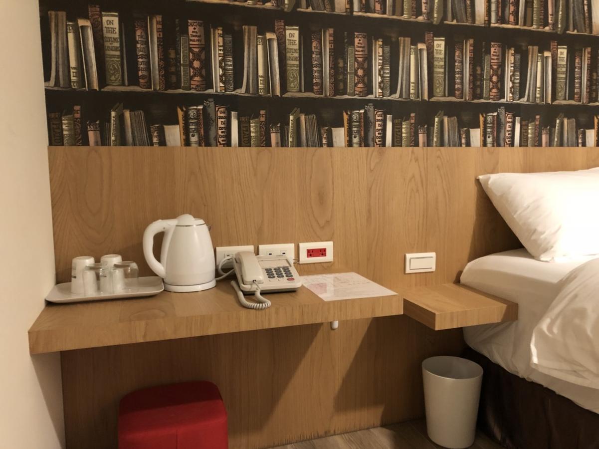 Honest & Warm Hotel Taoyuan Exteriör bild
